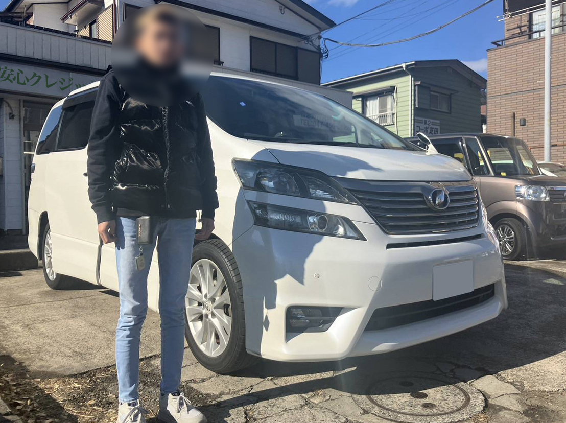 トヨタ ヴェルファイア